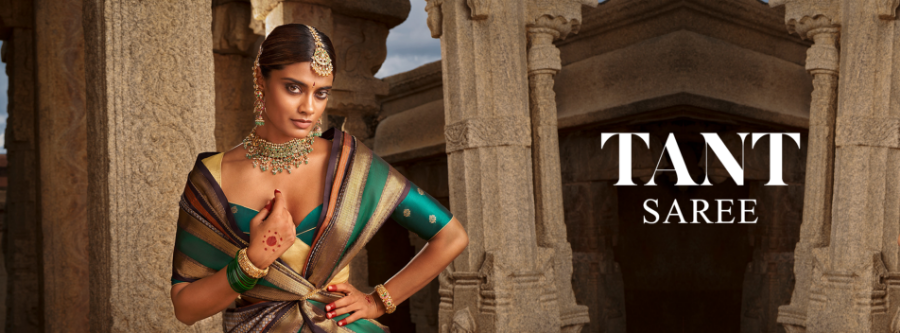 Immerse Yourself in Culture with Tant Sarees