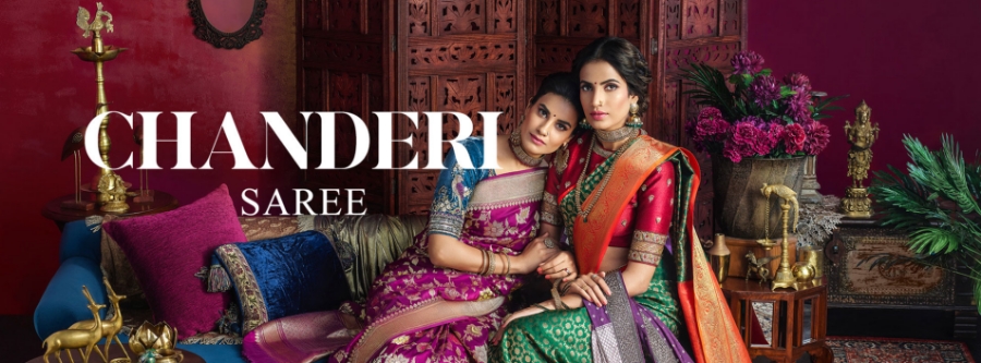 Experience Heavenly Comfort with Chanderi Sarees