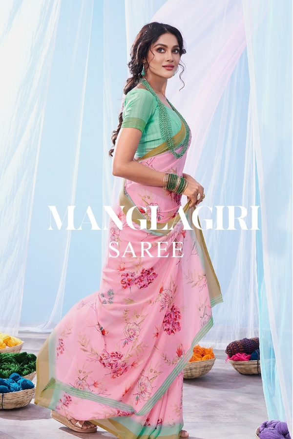 Get the Authentic Manglagiri sarees